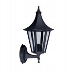 KAJA Kinkiet ogrodowy K-5010A czarny E27 60W Lampa powystawowa
