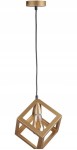 Sanico 318688 Lampa wisząca SWEDEN 1 Gold 1xE27