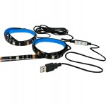 SANICO 309525 Taśma LED RGB 4,8W 2 x 50cm do podświetl. TV