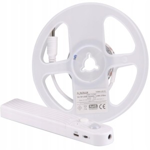 SANICO 317940 Taśma LED 3,5W 1m czujnik ruchu i zmierzchu 