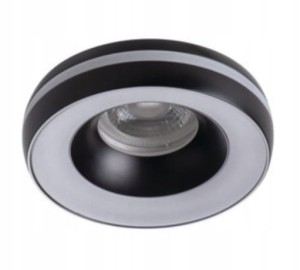 KANLUX 35280 ELICEO DSO B/B Oprawa sufitowa oczko czarne