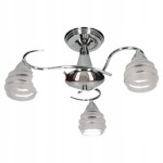 KAJA LEONA Lampa żyrandol  3x E14 40W CHROM K-MA03812C-3