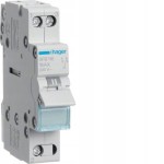 HAGER SFB116 Modułowy przełącznik instalacyjny I-0-II 1P 16A