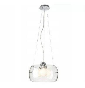 MASSIVE 41779/11/10 Lampa wisząca 3x100W GALINO szkło