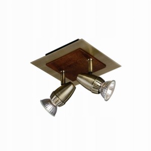 MASSIVE 55212/74/10 Plafon 2xGU10 50W FORTUNA