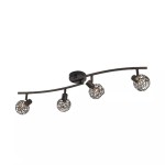 MASSIVE 55814/43/10 Reflektor listwa 4x28W G9 230V HOSTA