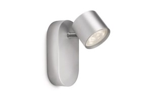 MASSIVE 56240/48/16 STAR Kinkiet single spot aluminium 3W