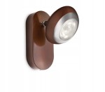 MASSIVE 57170/44/16 Kinkiet Sepia sigle spot LED BROWN 1x4