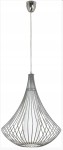 NOWODVORSKI Lampa wisząca KAREN silver 5648 Lampa powystawowa