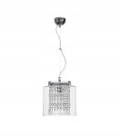 NOWODVORSKI Lampa wisząca IBIZA CYLINDER CRISTAL 3600 Lampa powystawowa