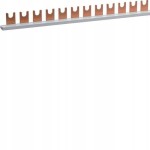 HAGER KD180U Szyna grzebieniowa widełkowa 1P 16mm2 56M