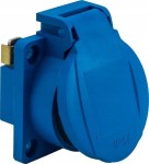 VIPLAST 201-06 Gniazdo 2P+Z 16A IP54 tablicowe
