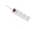 ELGOTECH EPS-405W Przedłużacz 4x z/u z wyłącznikiem dł 5m