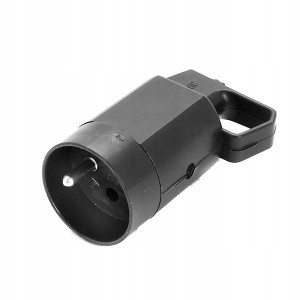 VIPLAST 315-05 Gniazdo z uchem z uziemieniem 2P+Z