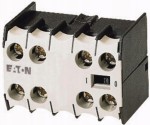 EATON 010112 Styki pomocnicze 22DILEM 2Z 2R montaż czołowy