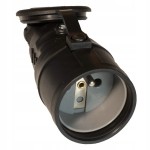 VIPLAST 335-05 Gniazdo gumowe przenośne 2P+Z 16A