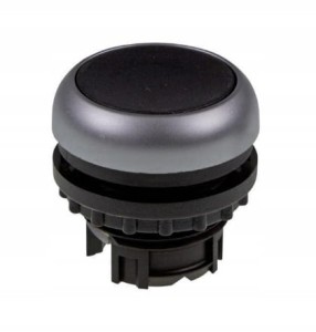 EATON 216590 Przycisk M22-D-S czarny z samopowrotem płaski