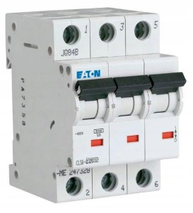 EATON 270405 Wyłącznik instalacyjny nadprądowy CLS6-B6/3