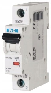MOELLER 270344 Wyłącznik instalacyjny nadprądowy CLS6-B40
