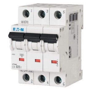 EATON 270415 Wyłącznik instalacyjny nadprądowy CLS6-C2/3