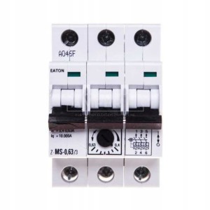 EATON 248405 Wyłącznik silnikowy Z-MS- 0,63/3