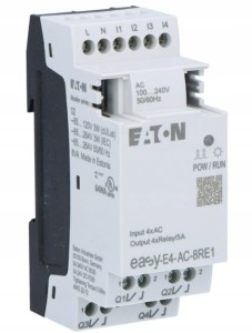 EATON 197221 EASY-E4-AC-8RE1 easyE4 rozszerzenie 230VAC/DC
