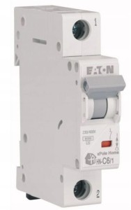 EATON194828 HN-C6/1 Wyłącznik nadprądowy 6kA