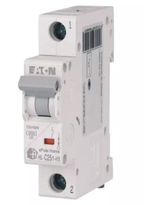 EATON 194835 HN-C40/1 Wyłącznik nadprądowy 6kA