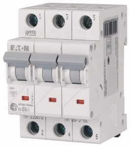 Eaton 194878 HN-B6/3 Wyłącznik nadprądowy 6kA