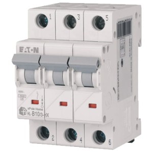Eaton 194879 HN-B10/3 Wyłącznik nadprądowy 6kA