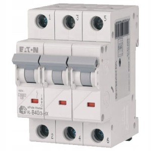 Eaton 194885 HN-B40/3 Wyłącznik nadprądowy 6kA
