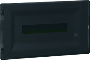 LEGRAND 401756 PRACTIBOX3 1x18 drzwi przezroczyste