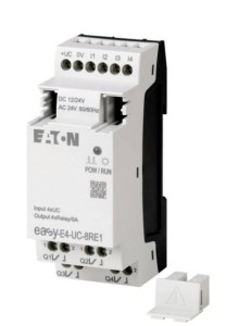 Eaton 197217 EASY-E4-UC-8RE1 easyE4 rozszerz 12-24VDC, 24VAC