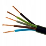 Przewód kabel H05RR-F OW 5x4 mm2 na przedłużacz