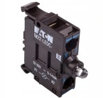 EATON 218058 M22-LEDC-B Dioda LED niebieska U=24V moc. tył