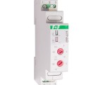 F&F EPP-619 Przekaźnik prądowy 1-faz 0,6-16A AC 1P 0,5-10sek