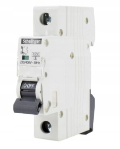 SCHELINGER A02-G7-1P-B06 WYŁĄCZNIK NADPRĄDOWY 1P B 06A