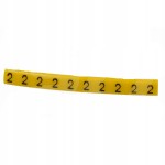 ERGOM E04ZP-01020100300 OZ-0/"2" OZNACZNIK PRZEWODÓW 100 SZT