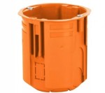 SIMET 33335008 Puszka podtynkowa ZV60GFw pomarańczowa