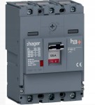 HAGER HCS125AC MCCB Rozłącznik mocy h3+ P160 3P 125A