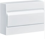 HAGER VD112PP cosmos Rozdzielnica 1x12M n/t IP40 drzwi pełne