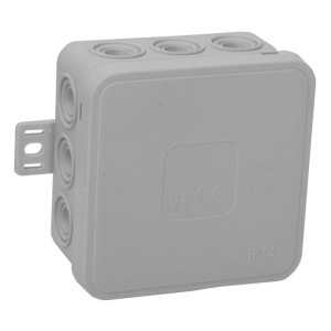 VIPLAST Puszka V5 (N5) n/t 75x75x41mm IP54