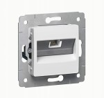 LEGRAND CARIVA 773638 Gniazdo telefoniczne 1xRJ11 białe