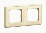 LEGRAND CARIVA 773752 Ramka 2x kremowy