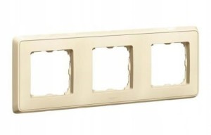 LEGRAND CARIVA 773753 Ramka 3x kremowa