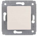 LEGRAND CARIVA 773707 Łącznik krzyżowy kremowy