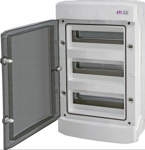 ETI 001101080 ECH-36PT-s Obudowa natynkowa 36 mod, IP-65