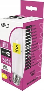 EMOS ZQ5175 Żarówka LED Classic A67 17W E27 zimna biel