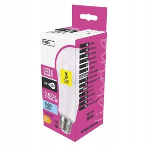 EMOS ZQ5185 Żarówka LED Classic A67 19W E27 zimna biel