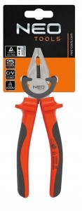 NEO 01-051 Szczypce uniwersalne 180mm VDE